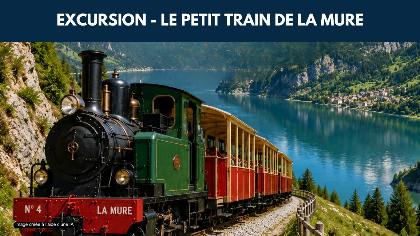 LE PETIT TRAIN DE LA MURE 2026